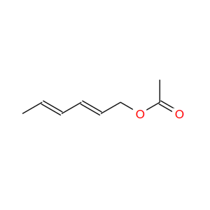 反,反-2,4-己二烯醛醋酸酯,trans,trans-2,4-Hexadienyl acetate