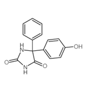 5-(4-羟基苯基)-5-苯基海因,2,4-Imidazolidinedione,5-(4-hydroxyphenyl)-5-phenyl-