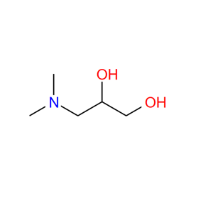 3-二甲胺基-1,2-丙二醇,3-dimethylaminopropane-1,2-diol