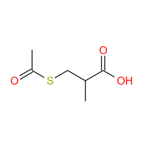 3-乙酰硫基-2-甲基丙酸,3-(acetylthio)-2-methylpropionic acid
