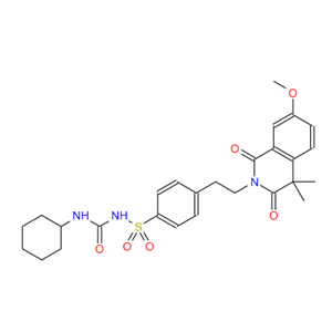格列喹酮,Gliquidone