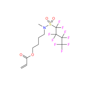 4-[甲基[(九氟丁基)磺酰基]氨基]丙烯酸丁酯；1492-87-1