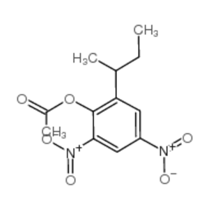 醋酸-2-另丁基-4,6-二硝基苯酯