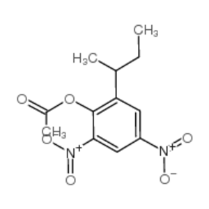 醋酸-2-另丁基-4,6-二硝基苯酯,dinoseb acetate