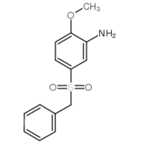 2-甲氧基-5-苯甲磺酰基苯胺