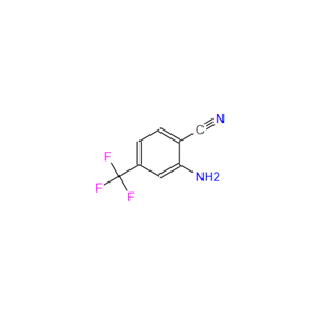 2-氨基-4-(三氟甲基)苄腈;1483-54-1