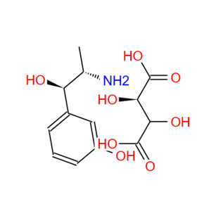 重酒石酸间羟胺,Metaraminol hydrogen (+)-tartrate
