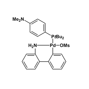 甲磺酸[(4-(N,N-二甲氨基)苯基]二叔丁基膦(2-氨基-1,1