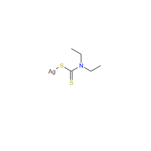 二乙基二硫代氨基甲酸银;1470-61-7