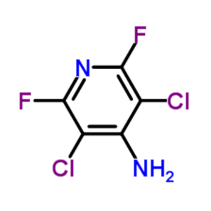 4-氨基-3,5-二氯-2,6-二氟嘧啶