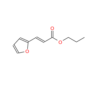 3-(2-呋喃基)-2-丙烯酸丙酯,Propyl 3-(2-furyl)acrylate