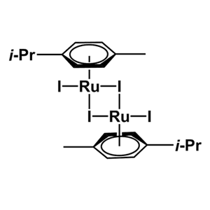 二碘(对伞花烃)钌(II)二聚体,Diiodo(p-cymene)ruthenium(II)dimer