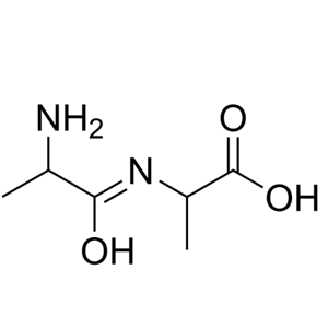 DL-丙氨酰-DL-氨基丙酸