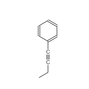 1-苯基-1-丁炔,1-butynylbenzene