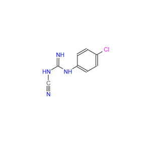 1-(4-氯苯基)-3-氰基胍;1482-62-8