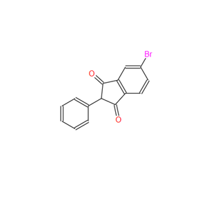 依溴二酮;1470-35-5