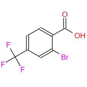 2-溴-4-(三氟甲基)苯甲酸；328-89-2
