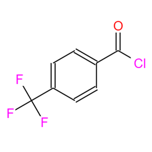 4-(三氟甲基)苯甲酰氯；329-15-7
