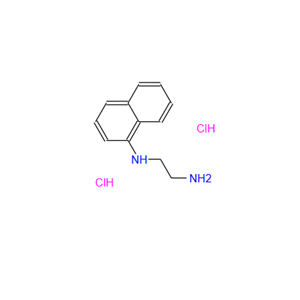 N-(1-萘基)乙二胺二盐酸盐;1465-25-4