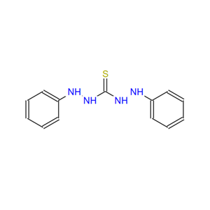 二苯基硫代卡巴肼,1,5-diphenyl-3-thiocarbonohydrazide