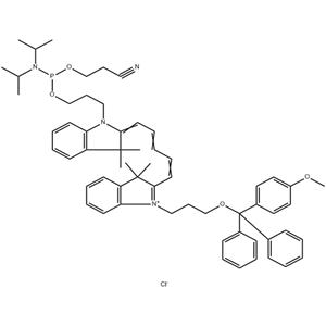 182873-67-2，Cy5 Phosphoramidite，花青素Cy5 亚磷酰胺