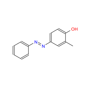 4-(phenylazo)-o-cresol,4-(phenylazo)-o-cresol