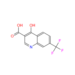 4-羟基-7-三氟甲基-3-喹啉羧酸,4-Hydroxy-7-trifluoromethyl-3-quinolinecarboxylic acid