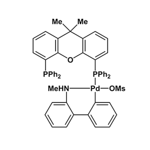 (甲磺酸[9,9-二甲基-4,5-双(二苯基膦)氧杂蒽](2