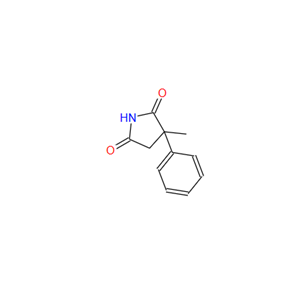 2-甲基-2-苯基琥珀酰亚胺；1497-17-2