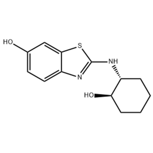 6-Benzothiazolol, 2-[[(1R,2R)-2-hydroxycyclohexyl]amino]-,6-Benzothiazolol, 2-[[(1R,2R)-2-hydroxycyclohexyl]amino]-