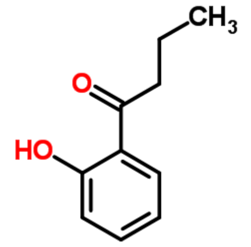 酚菌酮,Butyrophenone, 2'-hydroxy-