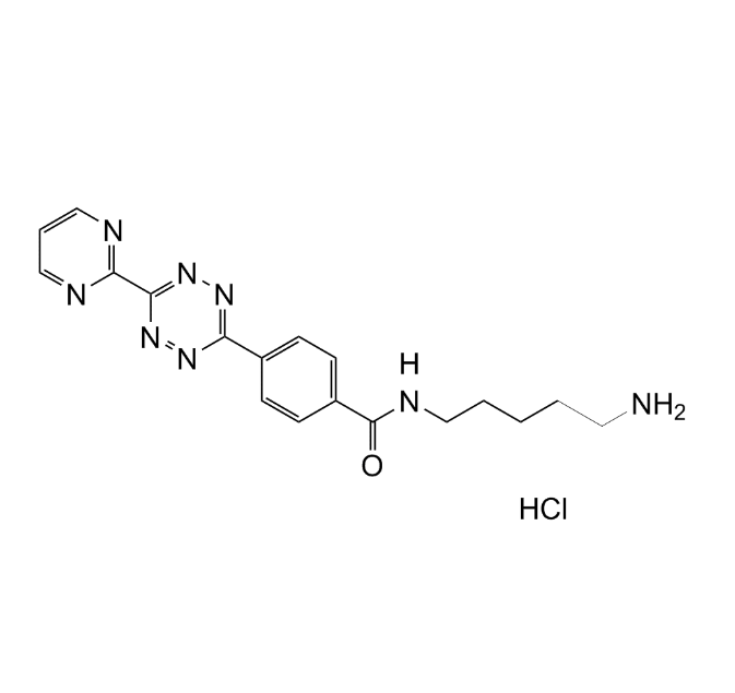 Aminopentyl - Tetrazine - HCl-salt