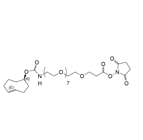 TCO4-PEG8-NHS