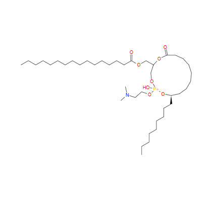 (R)-1-[[(hexadecanoyl)oxy]methyl]-4-hydroxy-8-methyl-3,5-dioxa-8-aza-4-phosphanon-1-yl oleate P-oxid,(R)-1-[[(hexadecanoyl)oxy]methyl]-4-hydroxy-8-methyl-3,5-dioxa-8-aza-4-phosphanon-1-yl oleate P-oxide