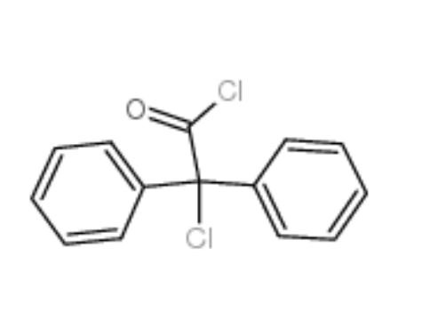 2-氯-2,2-二苯基乙酰氯,2-chloro-2,2-diphenylacetyl chloride