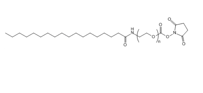 单硬脂酸-聚乙二醇-琥珀酰亚胺酯,STA-PEG-SC