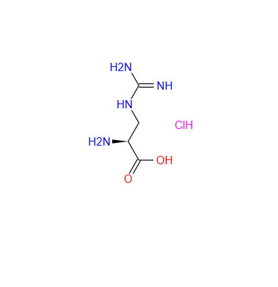 L-胍基丙氨酸鹽酸鹽,L-2-Amino-3-guanidinopropionicacidhydrochloride