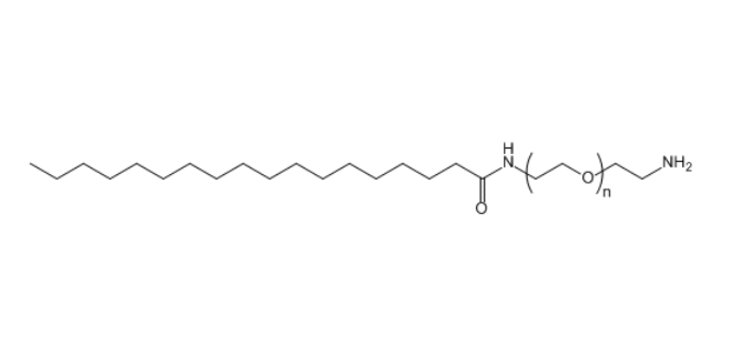 單硬脂酸-聚乙二醇-氨基,STA-PEG-NH2