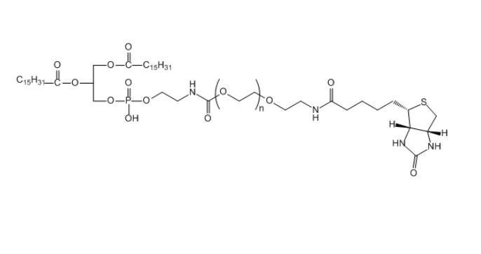 二棕櫚酰磷酯酰乙醇胺-聚乙二醇-生物素,DPPE-PEG-BIOTIN