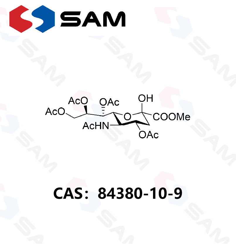 4,7,8,9-四-O-乙酰基-N-乙酰基-β-D-神经氨酸甲酯,4,7,8,9-Tetra-O-acetyl-N-acetyl-β-D-neuraminic Acid Methyl Ester