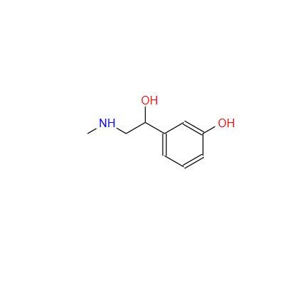 鹽酸依替福林EP雜質(zhì)B,(±)-3-hydroxy-alpha-[(methylamino)methyl]benzyl alcohol