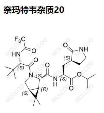 奈瑪特韋雜質(zhì)20,Nirmatrelvir Impurity 20