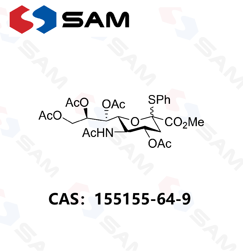 5-乙酰氨基-4,7,8,9-四-O-乙酰基-2-S-苯基-2-硫代-神经氨酸甲酯,5-Acetamido-4,7,8,9-tetra-O-acetyl-2-S-phenyl-2-thio-neuraminic Acid Methyl Ester