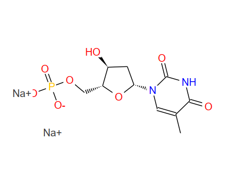 胸苷酸二钠,5'-Thymidylic acid, disodium salt