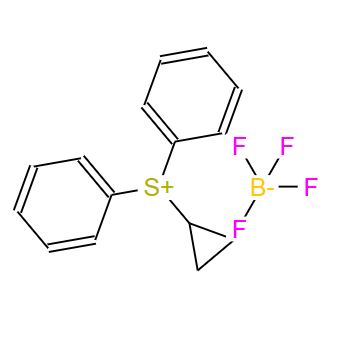 环丙基二苯基锍四氟硼酸盐,Cyclopropyldiphenylsulphonium tetrafluoroborate