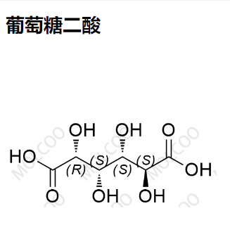 葡萄糖二酸,D-Glucaric acid