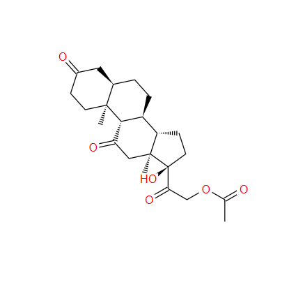 5β-二氢可的松醋酸酯 21-醋酸酯,5β-Dihydrocortisone Acetate 21-Acetate