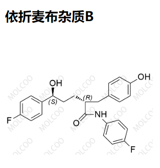 依折麦布杂质B,Ezetimibe Impurity B