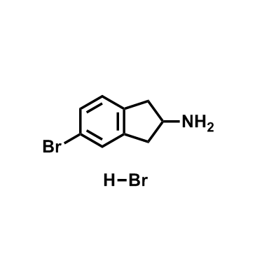 5-溴-2,3-二氢-1H-茚-2-胺氢溴酸盐,5-Bromoindan-2-ylamine hydrobromide