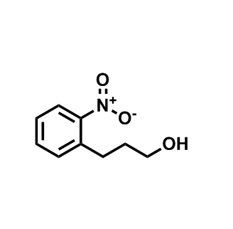 3 - (2 - 硝基苯基) - 丙醇,3-(2-Nitrophenyl)propan-1-ol
